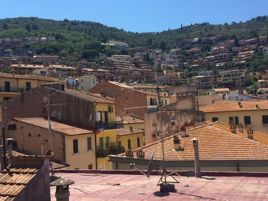Sweet Home Con Vista Mare Porto Santo Stefano  Dış mekan fotoğraf